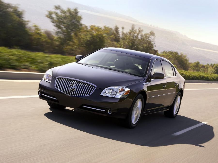  Buick Lucerne Super 2008 года  (фото 3 из 16)